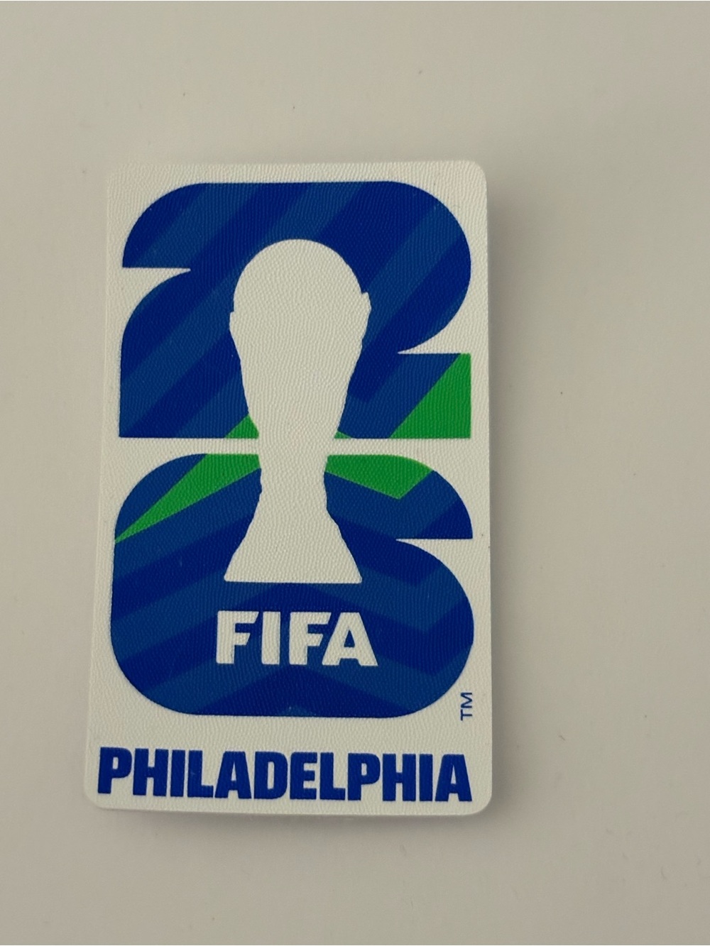 FIFA World Cup 2026 Philadelphia Host City Patch - Large